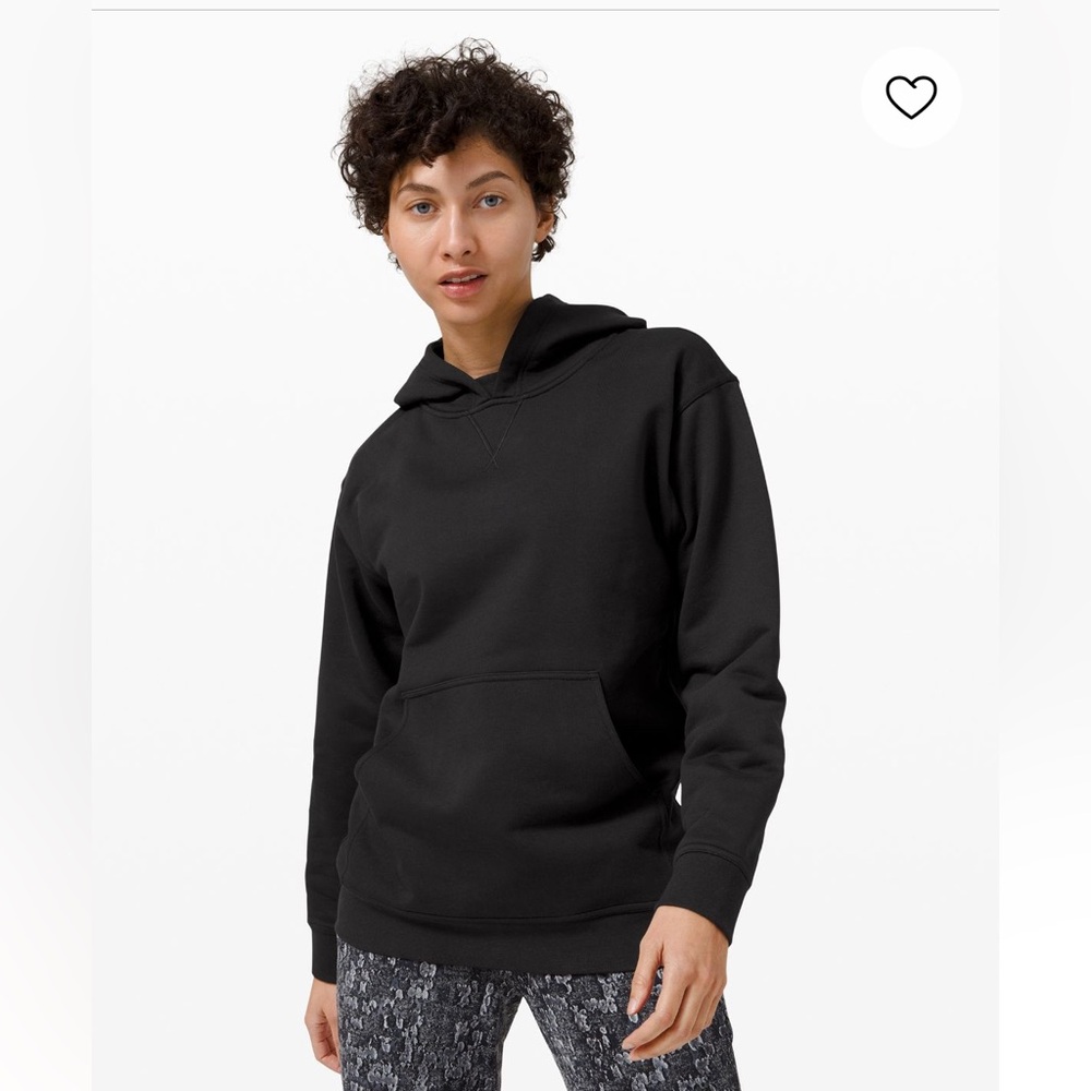 Lululemon all yours French terry hoodie.